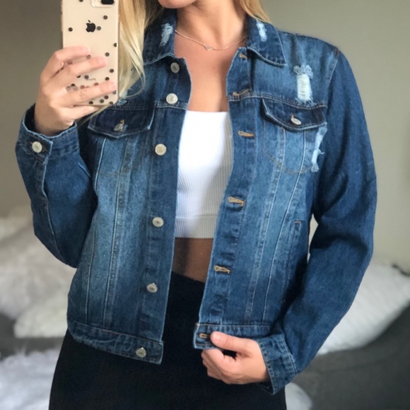 Jackets & Blazers - LAST ONE Doula Denim Jacket